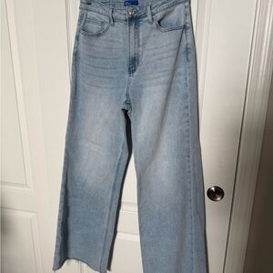 VIRAL WIDE LEG BBL JEANS FROM TIKTOK